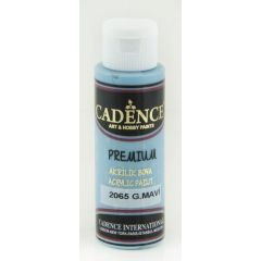 Cadence - Premium acrylverf - Azuur blauw - 70ml (2065)