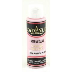 Cadence Premium acrylverf (semi mat) Baby roze 9036 70ml (301210/9036)