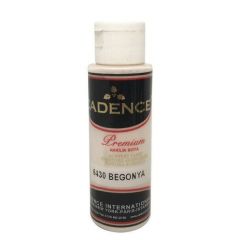 Cadence Premium acrylverf (semi mat) Begonia 6430 70 ml (301210/6430)