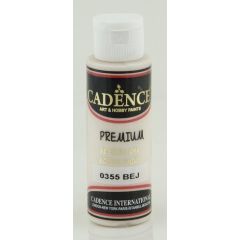 Cadence Premium acrylverf (semi mat) Beige 0355 70 ml (301210/0355)