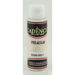 Cadence - Premium acrylverf - Beige - 70 ml (0355)