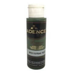Cadence Premium acrylverf (semi mat) Bladgroen 8018 70ml (301210/8018)
