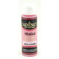 Cadence Premium acrylverf (semi mat) Bubble Gum roze 9038 70ml (301210/9038)