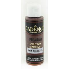 Cadence - Premium acrylverf - Chocolade bruin - 70ml (7585)