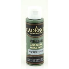 Cadence Premium acrylverf (semi mat) Crocodile Tear - groen 5030 70ml (301210/5030)