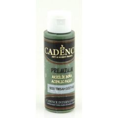 Cadence - Premium acrylverf - Crocodile Tear / groen - 70ml (5030)