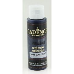 Cadence Premium acrylverf (semi mat) Donkerblauw 1005 70ml (301210/1005)