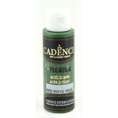 Cadence - Premium acrylverf - Donkergroen - 70ml (9052)