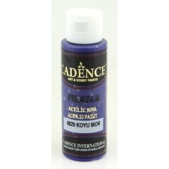 Cadence Premium acrylverf (semi mat) Donkerpaars 6029 70ml (301210/6029)