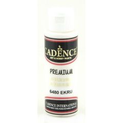 Cadence Premium acrylverf (semi mat) Ecru 6480 70 ml (301210/6480)