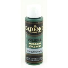 Cadence Premium acrylverf (semi mat) Emerald groen 9050 70ml (301210/9050)