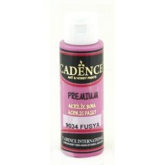 Cadence Premium acrylverf (semi mat) Fuchsia 9034 70ml (301210/9034)