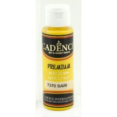 Cadence Premium acrylverf (semi mat) geel 7370 70 ml (301210/7370)