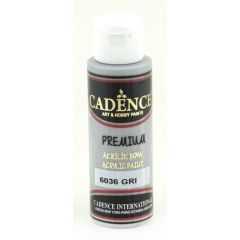 Cadence Premium acrylverf (semi mat) Grijs 6036 70ml (301210/6036)