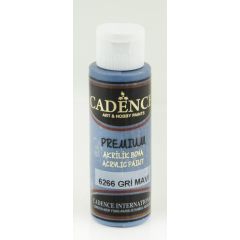Cadence Premium acrylverf (semi mat) Grijs blauw 6266 70ml (301210/6266)