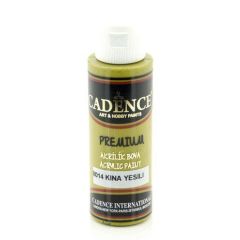Cadence Premium acrylverf (semi mat) Henna groen 8014 70ml (301210/8014)