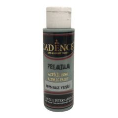 Cadence Premium acrylverf (semi mat) Ice - groen 6075 70ml (301210/6075)