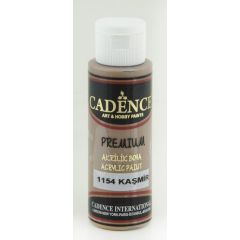 Cadence Premium acrylverf (semi mat) Kasjmier bruin 1154 70ml (301210/1154)