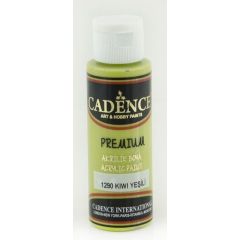 Cadence Premium acrylverf (semi mat) Kiwi groen 1290 70ml (301210/1290)