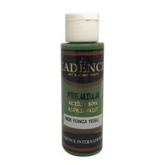 Cadence Premium acrylverf (semi mat) Klaver groen 8026 70ml (301210/8026)