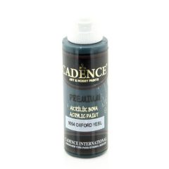Cadence Premium acrylverf (semi mat) Klimop groen Oxford 9054 70ml (301210/9054)