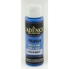 Cadence Premium acrylverf (semi mat) Koningsblauw 0156 70ml (301210/0156)