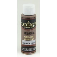 Cadence - Premium acrylverf - Lichtbruin 70ml (1153)