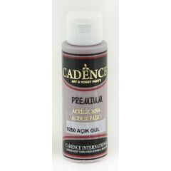 Cadence Premium acrylverf (semi mat) Lichtroze 0250 70ml (301210/0250)