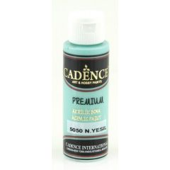 Cadence Premium acrylverf (semi mat) Muntgroen 5050 70ml (301210/5050)