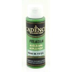 Cadence Premium acrylverf (semi mat) Mystic - groen 9058 70ml (301210/9058)