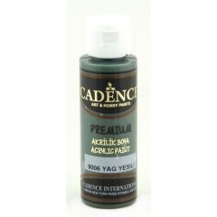 Cadence Premium acrylverf (semi mat) Oil groen 9006 70ml (301210/9006)