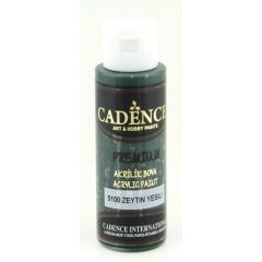 Cadence Premium acrylverf (semi mat) Olijfgroen 5100 70ml (301210/5100)