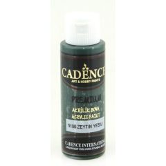 Cadence - Premium acrylverf - Olijfgroen - 70ml (5100)