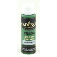 Cadence Premium acrylverf (semi mat) Ophelia groen 9060 70ml (301210/9060)
