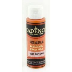Cadence Premium acrylverf (semi mat) Oranje 9046 70ml (301210/9046)