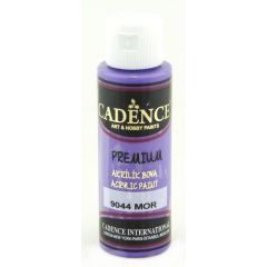 Cadence Premium acrylverf (semi mat) Paars 9044 70ml (301210/9044)