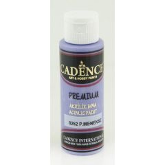 Cadence Premium acrylverf (semi mat) Paris Violet 0252 70ml (301210/0252)