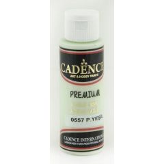 Cadence Premium acrylverf (semi mat) Pastel groen 0557 70ml (301210/0557)