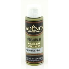 Cadence Premium acrylverf (semi mat) Rosmarijn  groen 8016 70ml (301210/8016)