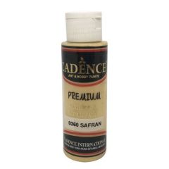 Cadence Premium acrylverf (semi mat) Saffraan 0360 70ml (301210/0360)