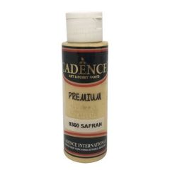 Cadence - Premium acrylverf - Saffraan - 70ml (0360)
