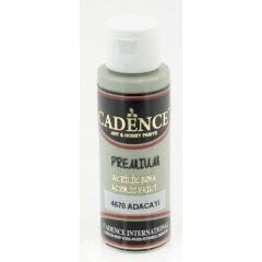 Cadence Premium acrylverf (semi mat) Salie groen 4670 70ml (301210/4670)