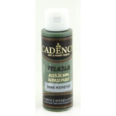 Cadence Premium acrylverf (semi mat) Selderij groen 9066 70ml (301210/9066)