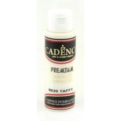 Cadence Premium acrylverf (semi mat) Taffy 9020 70 ml (301210/9020)