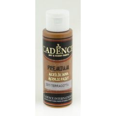 Cadence Premium acrylverf (semi mat) Terracota 3210 70ml (301210/3210)