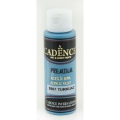 Cadence Premium acrylverf (semi mat) Turkoois 2067 70ml (301210/2067)