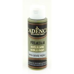 Cadence Premium acrylverf (semi mat) Walnoot groen 8010 70ml (301210/8010)