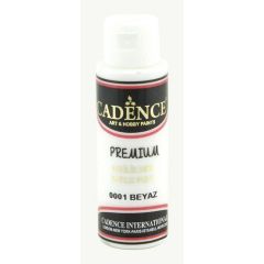 Cadence - Premium acrylverf - Wit - 70 ml (0001)