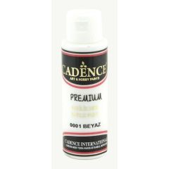 Cadence Premium acrylverf (semi mat) Wit 0001 70 ml (301210/0001)