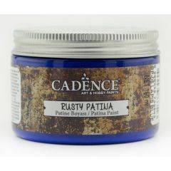 Cadence rusty patina verf Patina Lapis Blue 0005 150ml (301272/0005) *